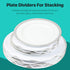 Felt Plate China Storage Dividers Dish Protectors White Extra Large Thick and Premium Soft
