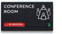 Kubik Letters Conference Room Sign - Do Not Disturb Sign - Meeting in Progress Door Sign - Office Sign - Sign Out - Office Door Sign - Door Signs for Office - Occupied Sign - Do Not Disturb Door Sign