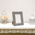 PRINZ Homestead 4-Inch by 6-Inch Rustic Wood Frame in Distressed Finish, Gray