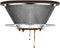 Pour Over Coffee Dripper,Without Filter Stainless Steel Coffee Filter Reusable Pour Over Coffee Filter 1-3 Cup Paperless Metal Cone Coffee Filter, Cnuben W60 Coffee Dripper