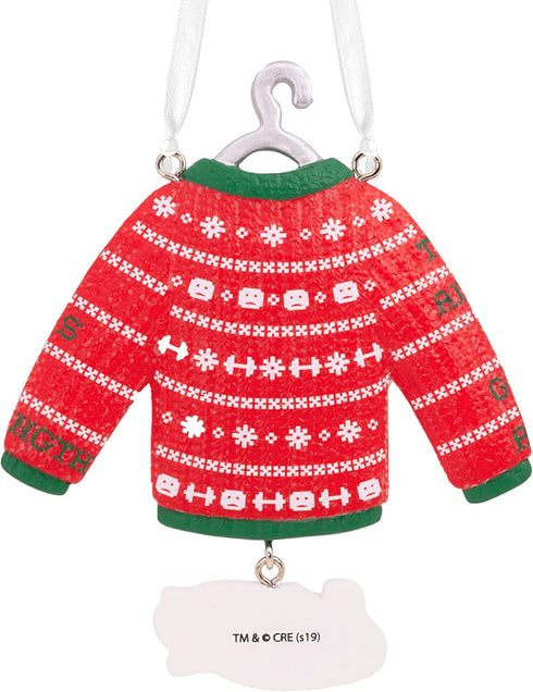 Hallmark Seinfeld Festivus for The Rest of Us Sweater Christmas Ornament