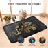 Goldwheat Bath Rugs Doormats Floor Mat Welcome Entrance Door Mat for Indoor Outdoor Non-Slip Washable Areas Shoe Rugs (Elephant)