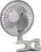 Air King Clip Fan, 6 inch, White