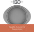 Farberware Nonstick Bakeware Set, Nonstick Cookie Sheets / Baking Sheets - 2 Piece, Gray