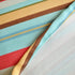 DII Summer Stripe Outdoor Tabletop Collection, Stain Resistant & Waterproof, 60" Round, Stripe