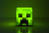 Minecraft Creeper LED Mood Light | Minecraft Creeper Lamp Mood Lighting Battery Powered | Collectible Minecraft Mood Lamp | Green Mood Light LED Minecraft Creeper | 5 Inches Tall