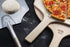 New Star Foodservice 50219 Aluminum Pizza Peel, Wooden Handle, 9 x 11 inch Blade, 26 inch overall
