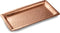 Monarch Abode Hand Hammered Tray Platter, 12 in x 6 in, Copper