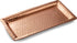 Monarch Abode Hand Hammered Tray Platter, 12 in x 6 in, Copper