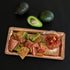 Monarch Abode Hand Hammered Tray Platter, 12 in x 6 in, Copper