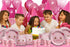 Birthday Party Supplies Set Plates Napkins Cups Tableware Kit for 16 ¦ (Pig)