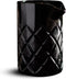 Amehla Cocktail Mixing Glass - Black Bar Mixer Pitcher, Thick and Weighted for Stirred Cocktails, 17-ounce / 500ml