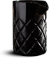 Amehla Cocktail Mixing Glass - Black Bar Mixer Pitcher, Thick and Weighted for Stirred Cocktails, 17-ounce / 500ml