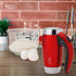 Betty Crocker 7-Speed Power Hand mixer, Red