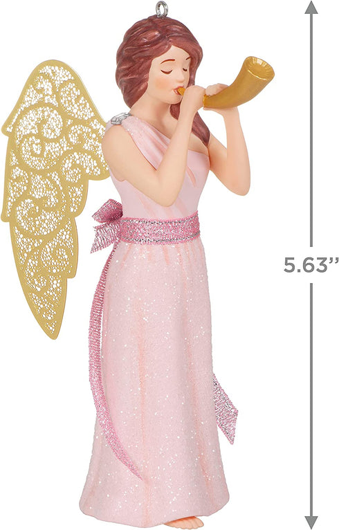 Hallmark Keepsake Christmas Ornament 2021, Christmas Angels Harmony