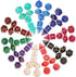 QMay DND Dice Set 10x7 (70 Pieces) Polyhedral Dice for Dungeons and Dragons D&D RPG MTG Role Playing Games with 1 Drawstring Bag