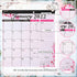 Desk Calendars 2022-2023 Desktop Monthly Calendar 2022, 17 x 12 Inch, January 2022 - June 2023 Monthly Calendar with Notes for Planning and Organizing, 18 Months
