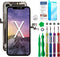 Ace Tech Cellular for iPhone X LCD Screen Replacement 5.8 Inch (Model A1865 A1901 A1902) Touch Display digitizer Assembly Screen