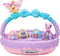 Hatchimals CollEGGtibles, Family Spring Toy Basket with 6 Bunny Characters, Kids Toys for Girls Ages 5 and up