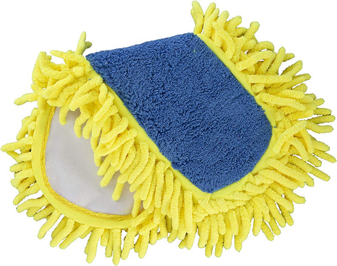 Quickie Microfiber Dust-Mop Refill for 060 Mop, Green Replacement Head, for Cleaning Home/Office/House/Kitchen/Bathroom/Floors