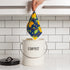 Ecologie Swedish Sponge Reusable Dishcloth, Provencal Lemons 3 Count