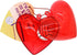 28 Packs Kids Valentine Party Favors Set with Sports Ball Bouncy Balls Filled Hearts and Valentine Cards for Kids Valentine Classroom Exchange, Kids Bouncy Balls for Class Exchange, Gift & Game Prize