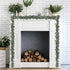 CEWOR 2 Pack 5.5ft Artificial Eucalyptus Garland Spring Garland Fake Greenery Hanging Plants Boxwood Vines for Wedding Home Party Wall Garden Decor