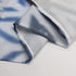 Snowflake Shower Curtain Blue Winter Holiday Sparkle Shiny Snow Bathroom Curtain for Kids Christmas Bathroom Decor Polyester Fabric Waterproof 60x72 Inch