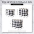 Bone Dry Pet Storage Collection Paw and Bone Print, Small Rectangle, Gray