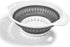 Collapsible Colander, BPA Free Silicone Food Strainer with Plastic Handles, Vegetable and Fruit Can Foldable Colander Strainer Dishwasher Safe - Large