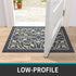 DEXI Door Mat Indoor Rugs for Entryway Floor Mats Inside Doormat Front Entrance Rug Entry Non Slip Washable,19.5"x31.5",Dark Gray