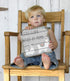 Simply Said, INC Perfect Pallet Petites 8" Wood Sign - Little Llama Loved by Mama