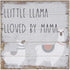 Simply Said, INC Perfect Pallet Petites 8" Wood Sign - Little Llama Loved by Mama