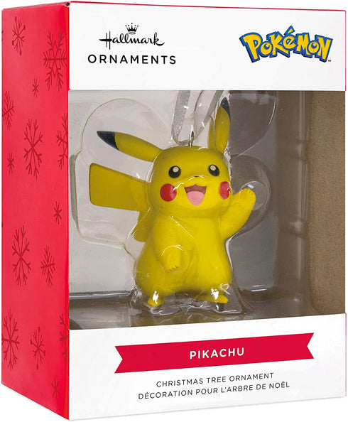 Hallmark Pok©mon Pikachu Christmas Ornament, Multicolor