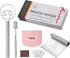 Danish Dough Whisk Bread Lame Set Premium Danish Whisk with Large Dough Hook, Lame Bread Tool with Blades & Pouch, Dough Cutter, Dough Scraper Quality Kitchen Whisk and Bread Baking Supplies