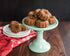 Nordic Ware 12-Cavity Mini Bundt Cupcake Pan, Colors Vary