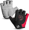 GEARONIC Cycling Gloves Anti-Slip Mountain Bike Gloves for Men Breathable Foam Padded Biking Gloves Shock Absorbing MTB Bicycle Gloves Half/Full Finger Guantes