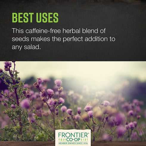 Frontier Co-op Organic Whole Milk Thistle Seed 1lb