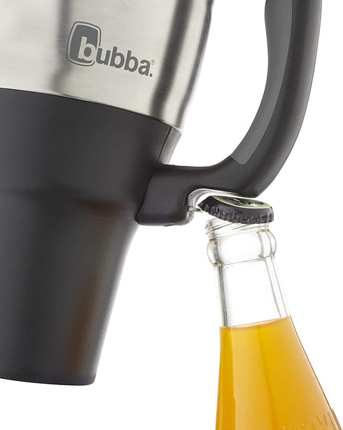 Bubba Brands 1955218 BUBBA 34OZ TRAVEL BLACK, One Size (Pack of 1)