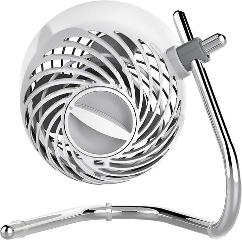 Vornado Pivot Personal Air Circulator Fan, White