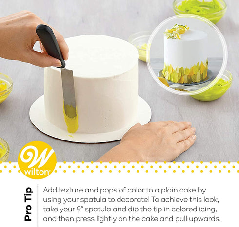 Wilton Cake Decorating Icing Spatula Set, 3-Piece