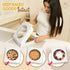 BAKEBERRY Pizza Boxes 10x10 White Pizza Boxes 10x10x2 inches Bakery Boxes With Window 10x10 Boxes Bakery Pie Boxes For 9 Inch Pie Sturdy 10 In Pie Boxes 10 Inch Pizza Box White Pizza Boxes 10x10 Pie Boxes 10x10 Bakery Boxes And Cookie Boxes for G