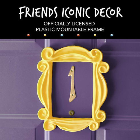 Paladone FRIENDS 8.5 X 10.2 Large Peephole Frame from Monica's Apartment, Officially Licensed Merchandise | Amazon Exclusive, AMZ7206FR
