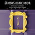Paladone FRIENDS 8.5 X 10.2 Large Peephole Frame from Monica's Apartment, Officially Licensed Merchandise | Amazon Exclusive, AMZ7206FR