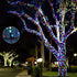 COLCOW 300 LED Color Changing Christmas String Lights Indoor Outdoor, 108ft Warm White Mixed Multicolor 11 Modes Fairy Lights, Connectable Waterproof Christmas Tree Lights with Timer Remote