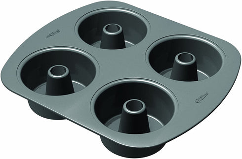 Wilton Mini Angel Food Cake Pan, 4-Cavity