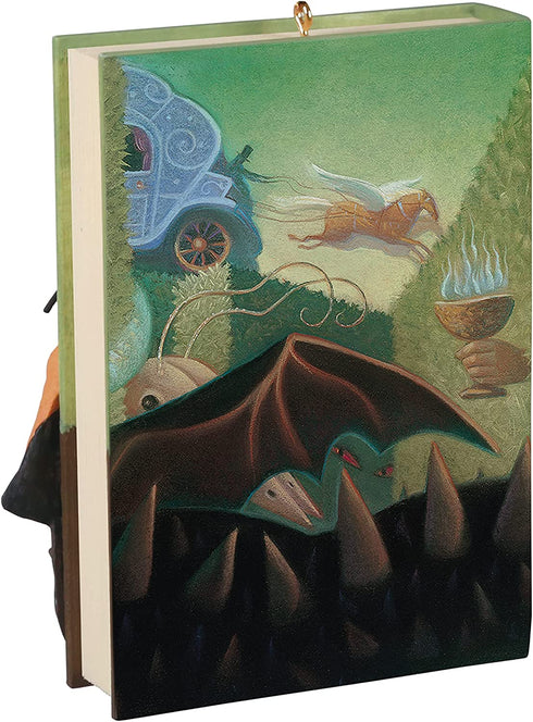 Hallmark Keepsake Christmas Ornament 2021, Harry Potter and The Goblet of Fire Ornament