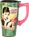 Spoontiques Audrey Tiffany Travel Mug, Green
