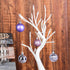 QinYing 4cm Light Purple 41pcs Shatterproof Christmas Tree Hanging Balls Christmas Balls Ornaments for Holiday Party Baubles Decoration Set with Hang Rope