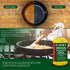 Creation Farm Foodieville Cast Iron Oil Non-stick Conditioner for Seasoning Skillets, Griddles, Flat Top Grills, and more with Oils of Flax, Sesame, and MCT, 12 fl. oz. Sprayer included